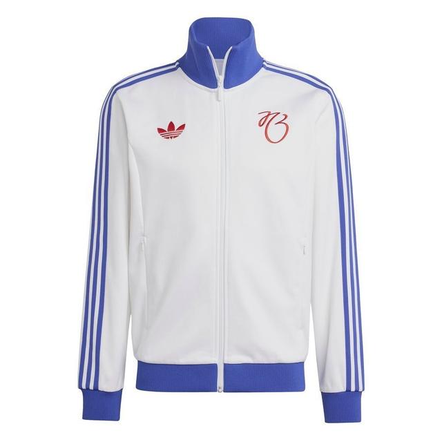 adidas Track Top Jude Bellingham - White/royal Blue, size Large on Productcaster.