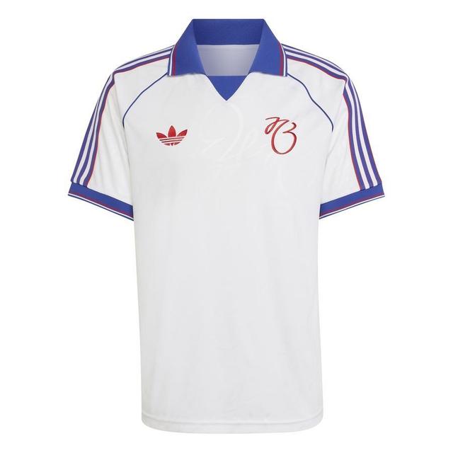 adidas T-shirt Jude Bellingham - White/royal Blue, size Medium on Productcaster.