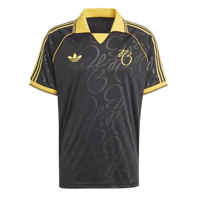 adidas T-shirt Jude Bellingham Belligold - Black/gold Metallic, size X-Large on Productcaster.