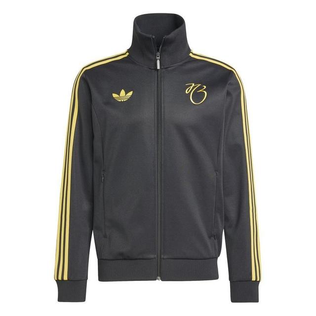 adidas Track Top Jude Bellingham Belligold - Black/gold Metallic, size Medium on Productcaster.