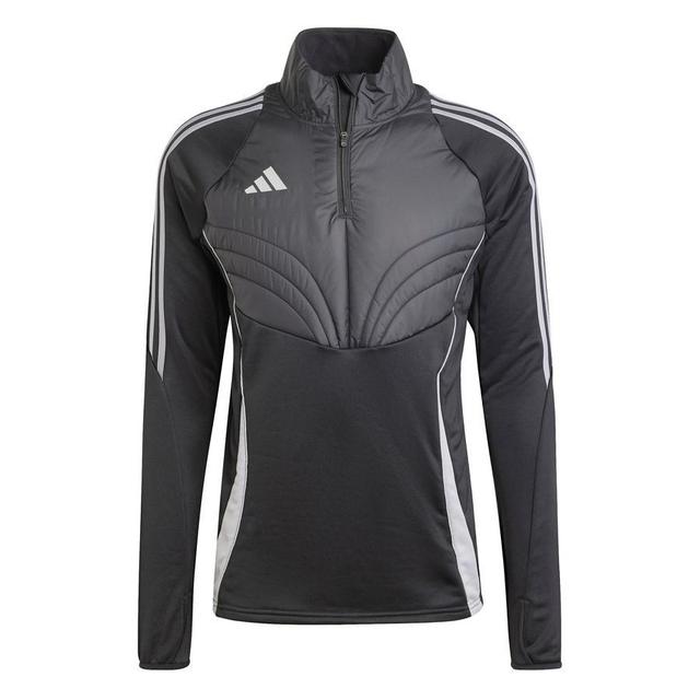 adidas Training Shirt Tiro 24 Winterized - Black/light Onix, size X-Large on Productcaster.