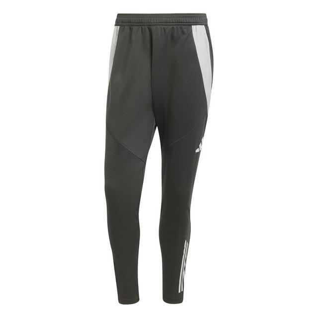 adidas Training Trousers Tiro 24 Competition Winterized - Black/light Onix, size Large on Productcaster.