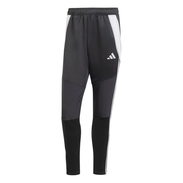 adidas Training Trousers Tiro 24 Winterized - Black/light Onix, size Medium on Productcaster.