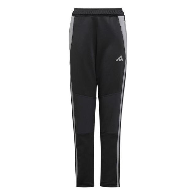 adidas Training Trousers Tiro 24 Winterized - Black/light Onix Kids, size 176 cm on Productcaster.