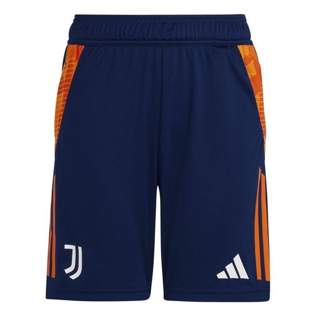 Juventus Training Shorts Tiro 24 - Team Navy/team Orange Kids - , size 176 cm on Productcaster.