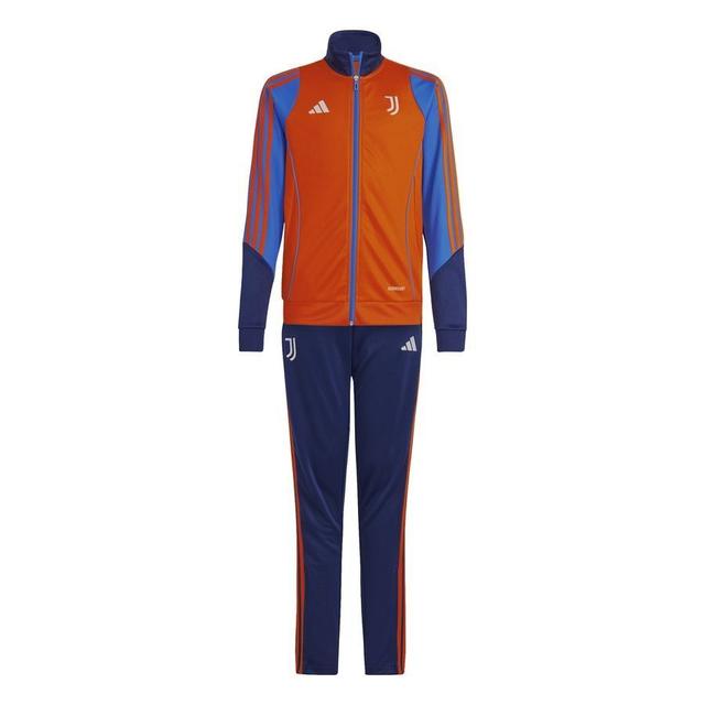 Juventus Tracksuit Tiro 24 - Team Orange/team Navy Kids - , size 176 cm on Productcaster.