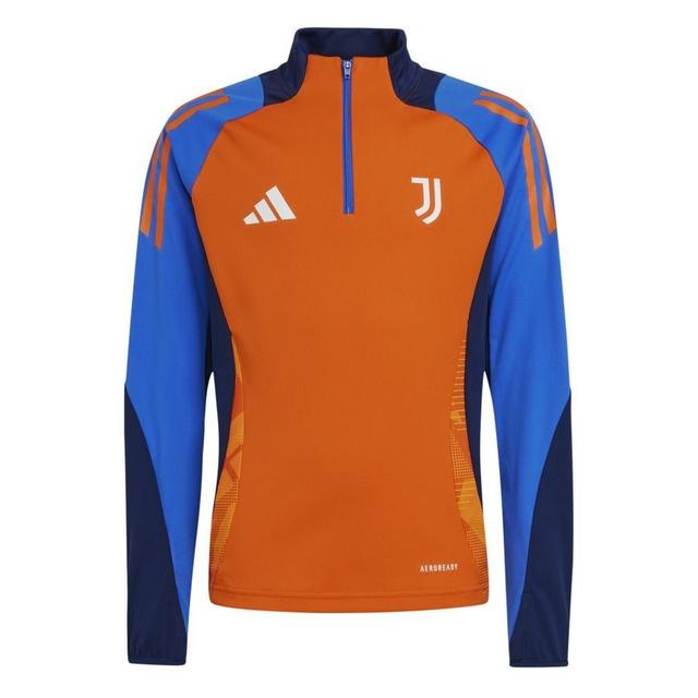 Juventus Training Shirt Tiro 24 - Team Orange/royal Blue Kids - , size 128 cm on Productcaster.