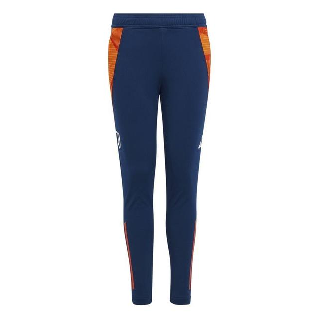 Juventus Trainingsbroek Tiro 24 - Navy/oranje Kids - adidas, maat 140 cm on Productcaster.