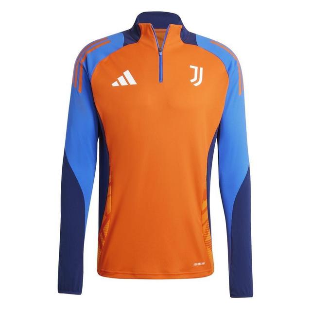 Juventus Training Shirt Tiro 24 - Team Orange/royal Blue - , size Small on Productcaster.