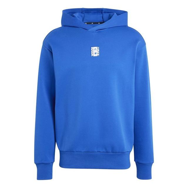 Fc Copenhagen Hoodie Szn - Royal Blue - adidas, size Small on Productcaster.