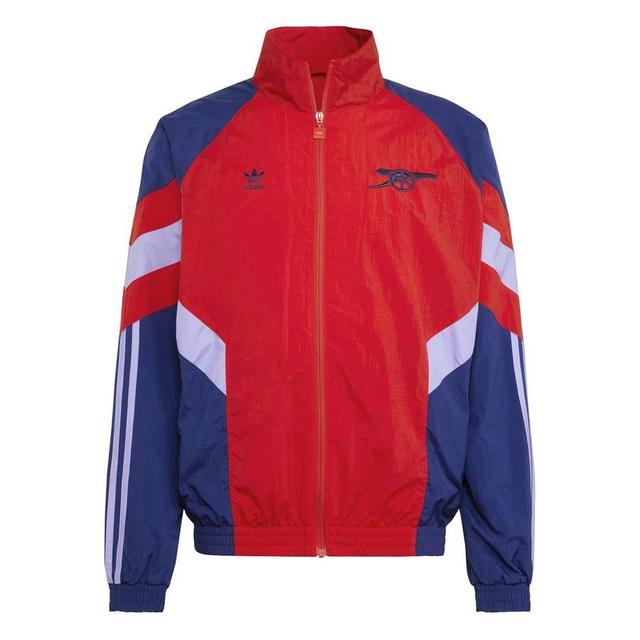 Arsenal Track Top Og - Better Scarlet/night Sky - adidas, size X-Large on Productcaster.