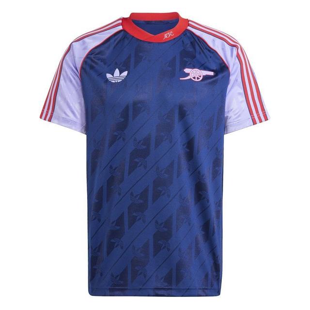 Arsenal T-shirt Lifestyler - Night Sky - adidas, size Medium on Productcaster.