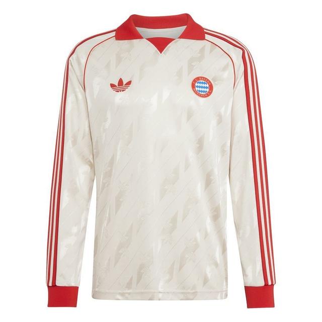 Bayern München Shirt Lifestyler - Linen - adidas, size X-Small on Productcaster.