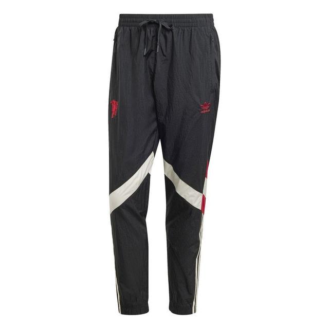 Manchester United Track Pants Og - Black/red - adidas, size Small on Productcaster.