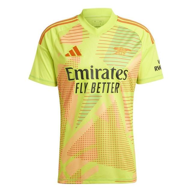 Arsenal Goalkeeper Shirt 2024/25 - , size ['X-Large'] on Productcaster.