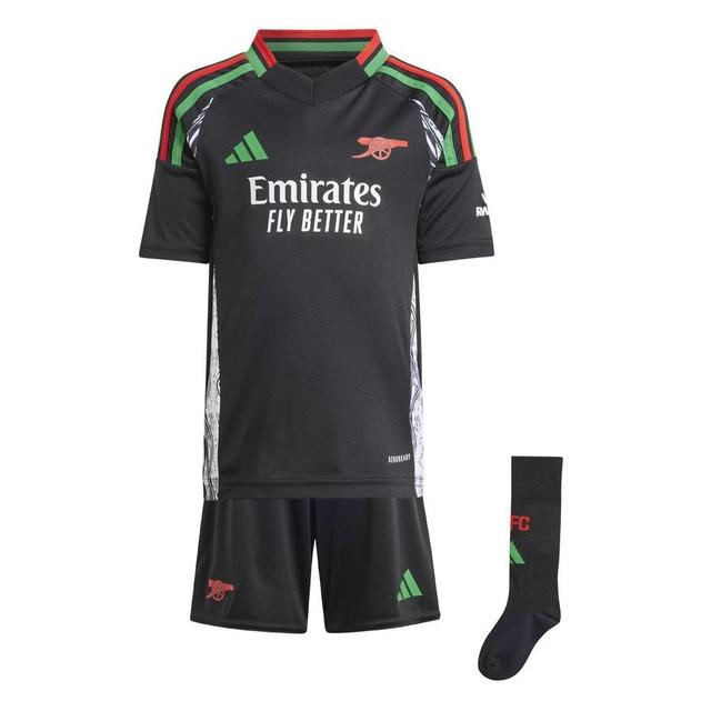 Arsenal Away Shirt 2024/25 Mini-kit Kids - adidas, size 110 cm on Productcaster.