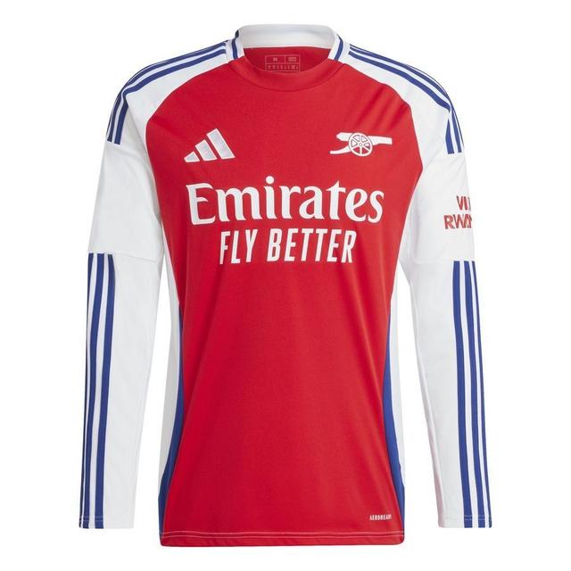 Arsenal Home Shirt 2024/25 Long Sleeves - , size ['Medium'] on Productcaster.