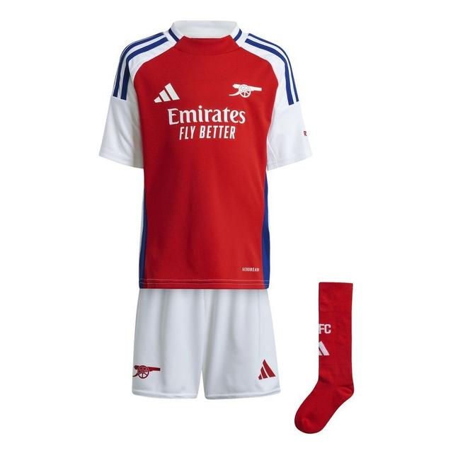 Arsenal Home Shirt 2024/25 Mini-kit Kids - adidas, size 98 cm on Productcaster.