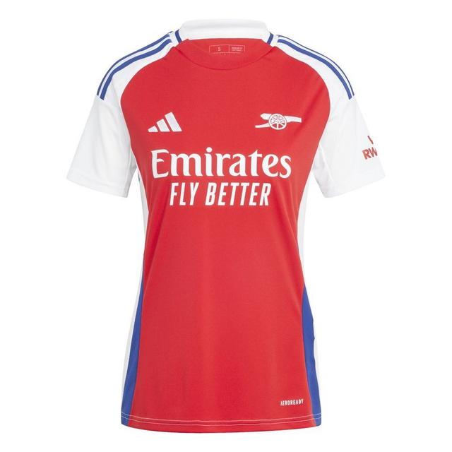 Arsenal Home Shirt 2024/25 Women - , size ['X-Large'] on Productcaster.