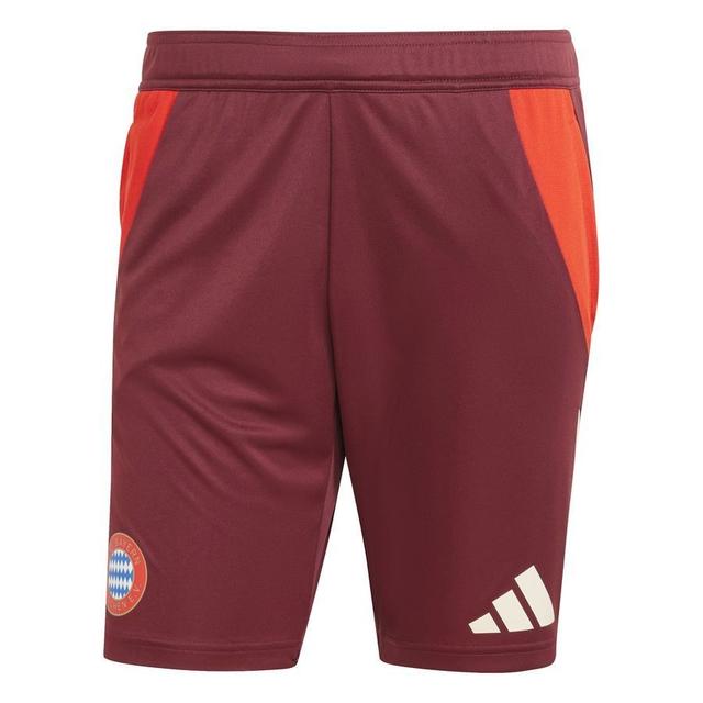 Bayern München Training Shorts Tiro 24 EU - Shadow Red/Red - adidas, size Small on Productcaster.