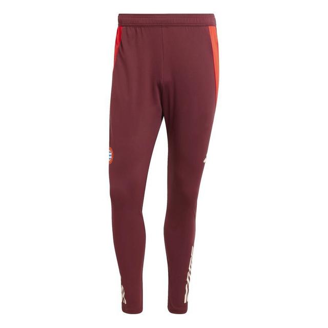 Bayern München Training Trousers Tiro 24 EU - Shadow Red/Red - adidas, size Large on Productcaster.