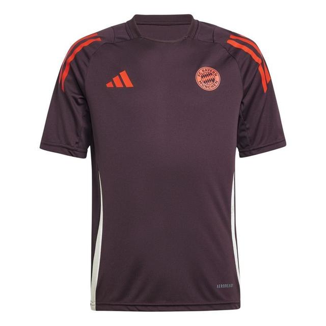 Bayern München Training T-Shirt Tiro 24 - Shadow Maroon/Red Kids - , size ['152 cm'] on Productcaster.