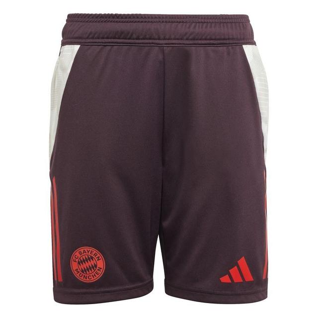 Bayern München Training Shorts Tiro 24 - Shadow Maroon/Red Kids - , size ['164 cm'] on Productcaster.