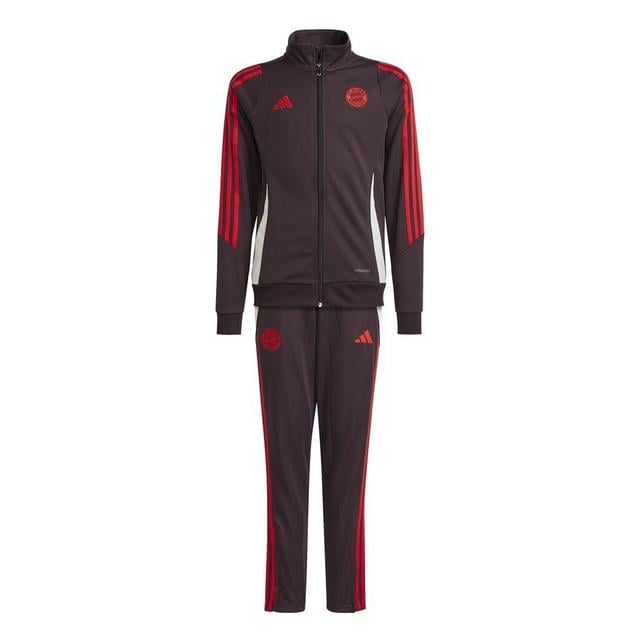 Bayern München Tracksuit Tiro 24 - Shadow Maroon/Red Kids - , size 164 cm on Productcaster.