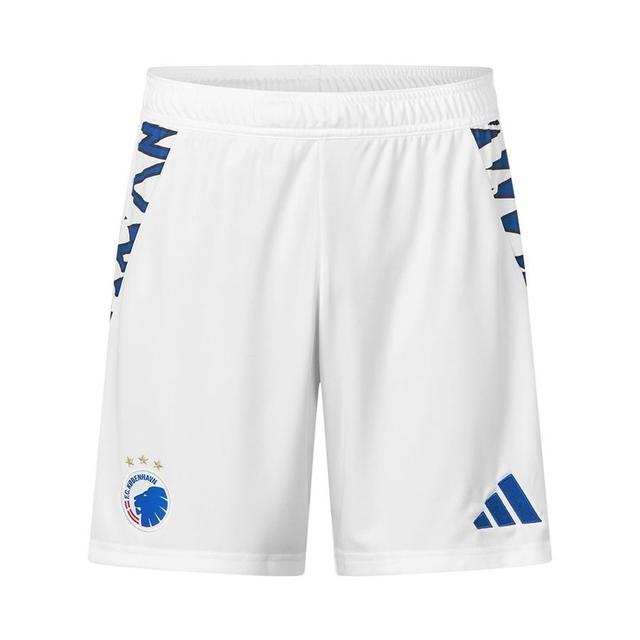 Fc Copenhagen Home Shorts 2024/25 - adidas, size Medium on Productcaster.