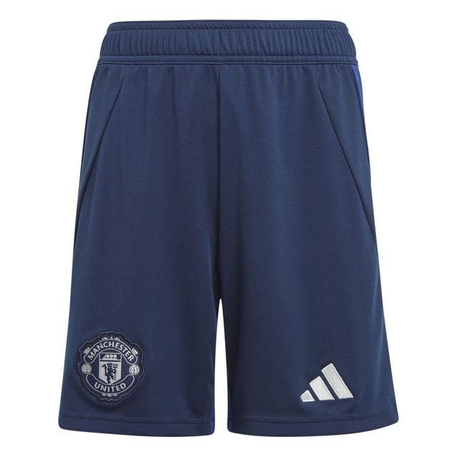 Manchester United Short Extérieur 2024/25 Enfant - adidas, pointure 164 cm on Productcaster.