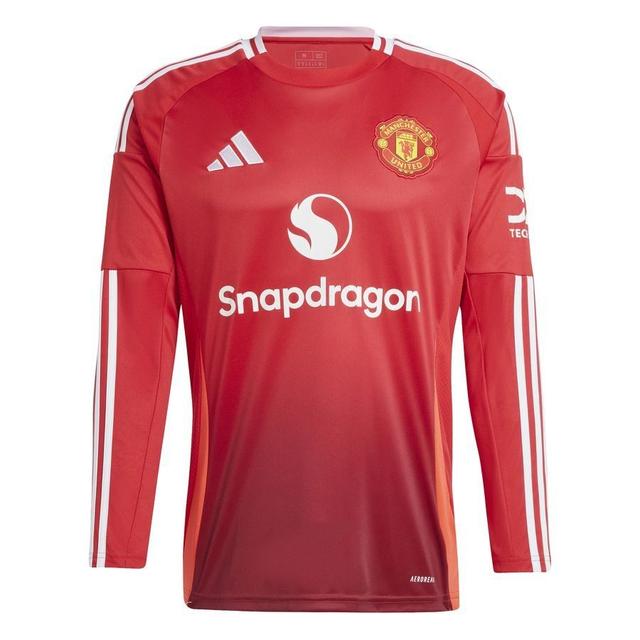 Manchester United Home Shirt 2024/25 Long Sleeves - , size 3XL on Productcaster.