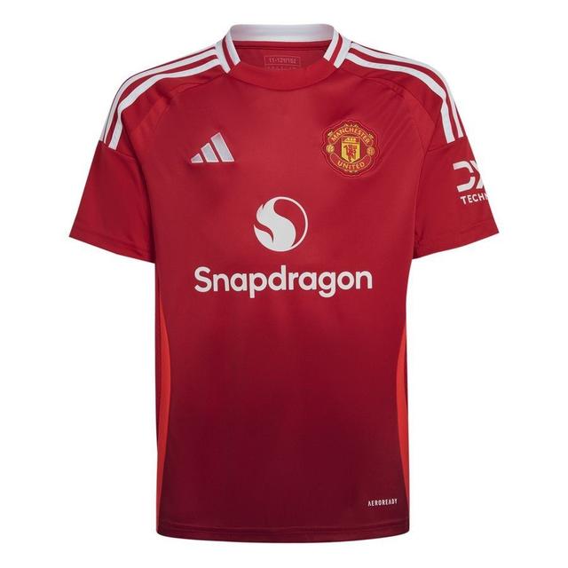 Manchester United Home Shirt 2024/25 Kids - , size 164 cm on Productcaster.