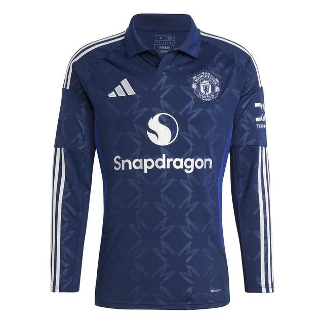 Manchester United Away Shirt 2024/25 Long Sleeves - adidas, size Medium on Productcaster.