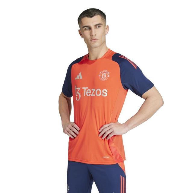 Manchester United Training T-shirt Tiro 24 - Bright Red/night Indigo - , size X-Large on Productcaster.