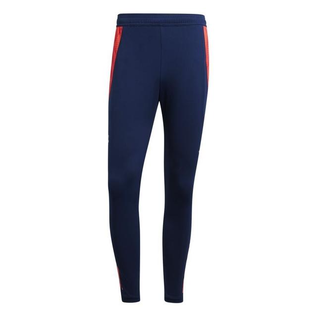 Manchester United Training Trousers Tiro 24 - Night Indigo/bright Red - , size ['Small'] on Productcaster.