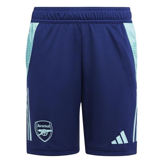 Arsenal Training Shorts Tiro 24 - Night Sky Kids - , size 176 cm on Productcaster.