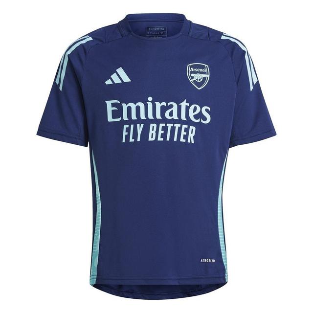 Arsenal Training T-shirt Tiro 24 - Night Sky Kids - adidas, size 152 cm on Productcaster.