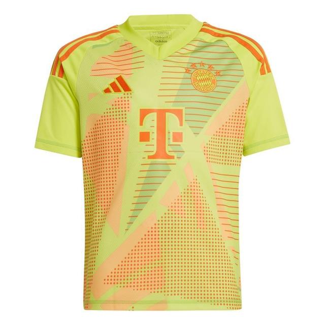 Bayern München Torwarttrikot 2024/25 Kinder - adidas, Größe ['140 cm'] on Productcaster.