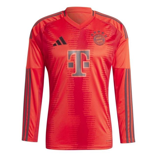 Bayern München Home Shirt 2024/25 Long Sleeves - , size ['Large'] on Productcaster.