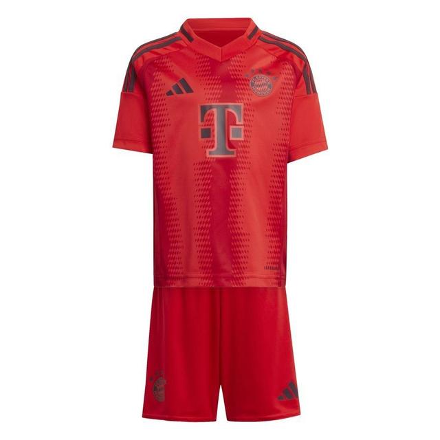 Bayern München Home Shirt 2024/25 Mini-Kit Kids - adidas, size 98cm on Productcaster.