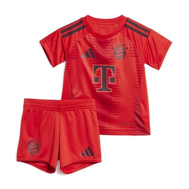 Bayern München Hjemmebanetrøje 2024/25 Baby-Kit Børn - adidas, størrelse ['68cm'] on Productcaster.