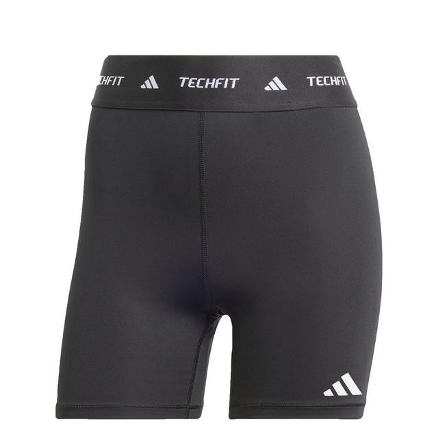 adidas Tights Techfit - Black Women, size XS - 3" - 8cm on Productcaster.