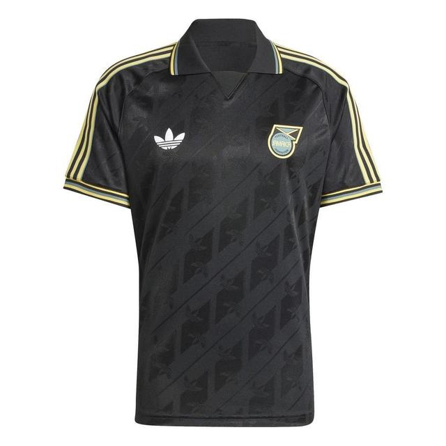 Jamaica T-shirt Lifestyler - Black - adidas, size X-Small on Productcaster.