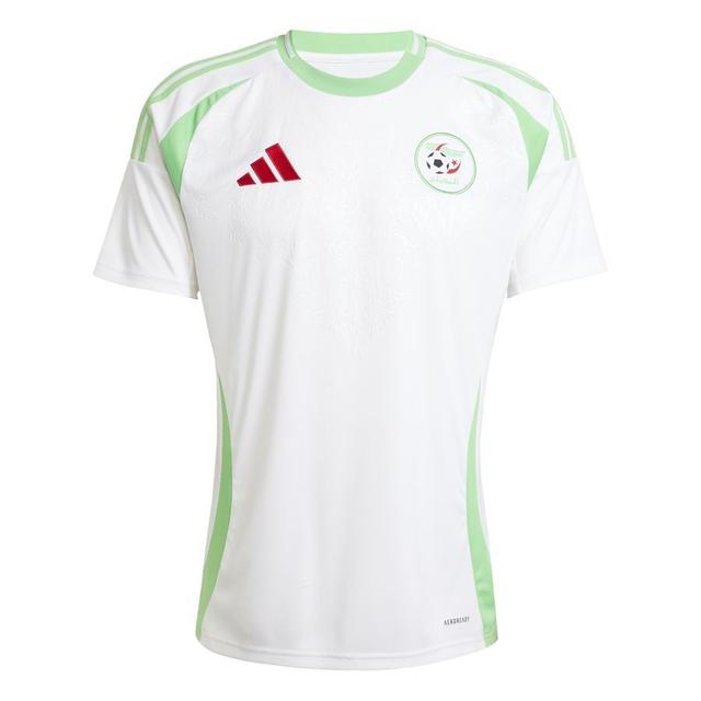 Algeria Home Shirt 2024/25 - adidas, size X-Small on Productcaster.