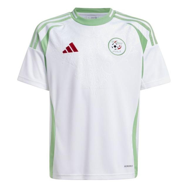 Algeria Home Shirt 2024/25 Kids - adidas, size 140 cm on Productcaster.