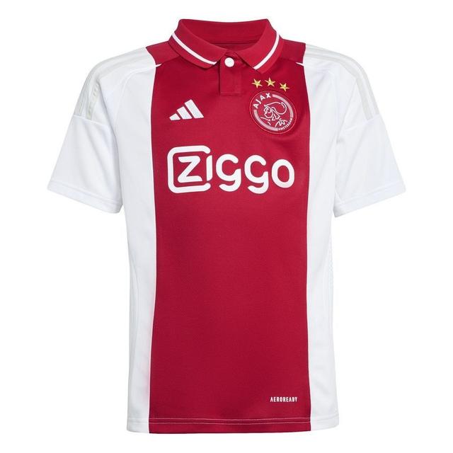 Ajax Hjemmebanetrøje 2024/25 Børn - adidas, størrelse 176 cm on Productcaster.