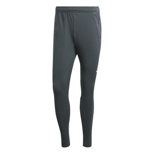 Benfica Training Trousers Tiro 24 - Night Grey/semi Solar Red - adidas, size Medium on Productcaster.