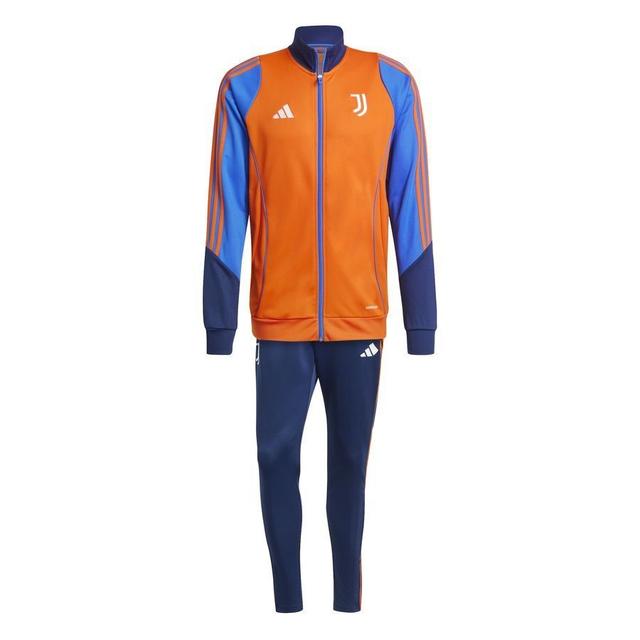 Juventus Tracksuit Tiro 24 - Team Orange/team Navy - adidas, size X-Small on Productcaster.