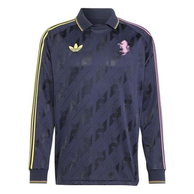 Juventus T-shirt Lifestyler - Legend Ink - adidas, size X-Large on Productcaster.