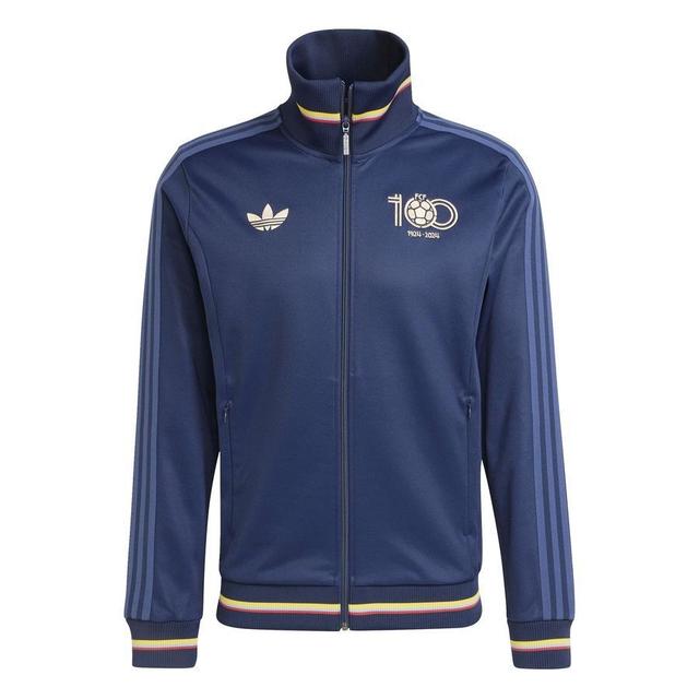 Colombia Track Top Anniversary - Night Indigo/tech Indigo - adidas, size Medium on Productcaster.